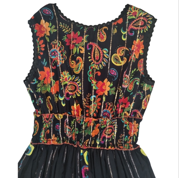 Anthropologie Me 2 Magic Colorful Maxi Dress - Picture 11 of 13